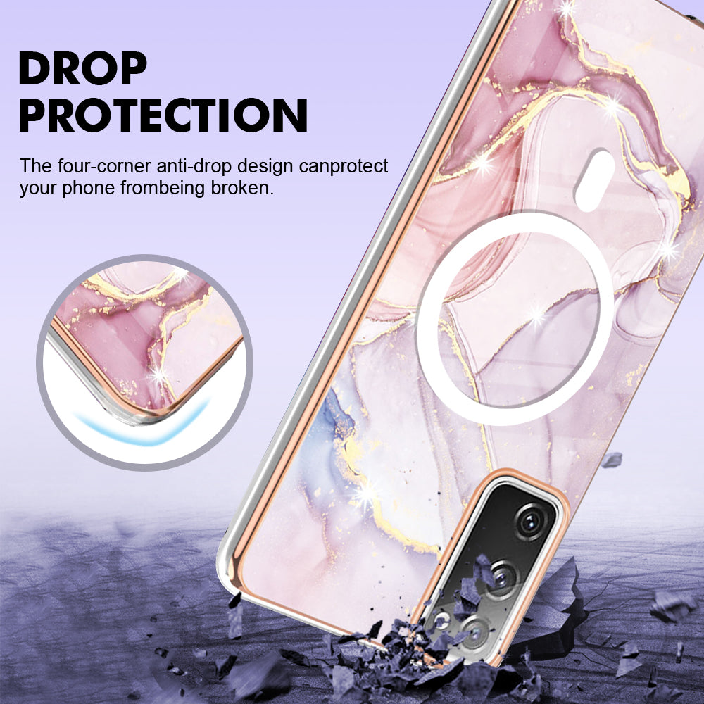 YB IMD Series-19 for Samsung Galaxy S20 FE 4G S20 FE 5G S20 Lite S20 FE 2022 Magnetic IMD Case 2.0mm TPU Phone Cover YB IMD Series-19 for Samsung Galaxy S20 FE 4G S20 FE 5G S20 Lite S20 FE 2022 Magnetic IMD Case 2.0mm TPU Phone Cover